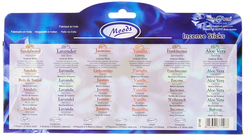 Stamford Moods Incense Gift Pack