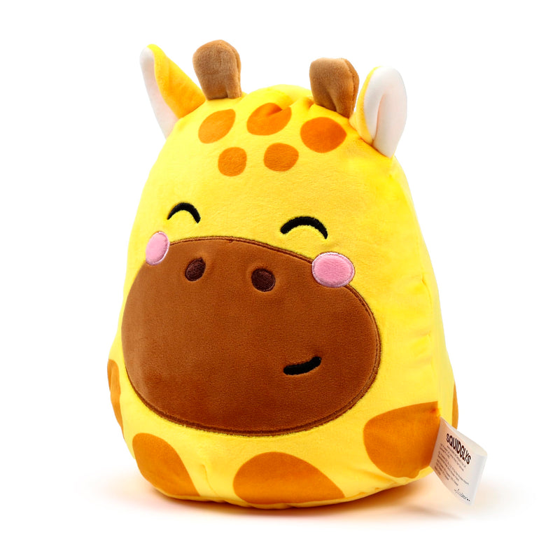Puckator Plush Cushion - Raffi The Giraffe - Multicoloured