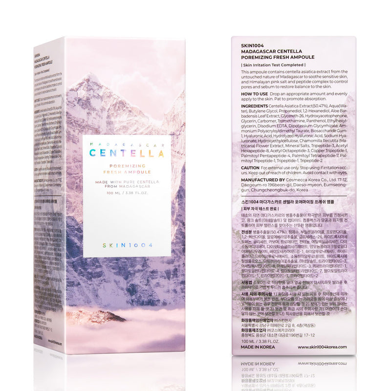 SKIN1004 Madagascar Centella Poremizing Fresh Ampoule