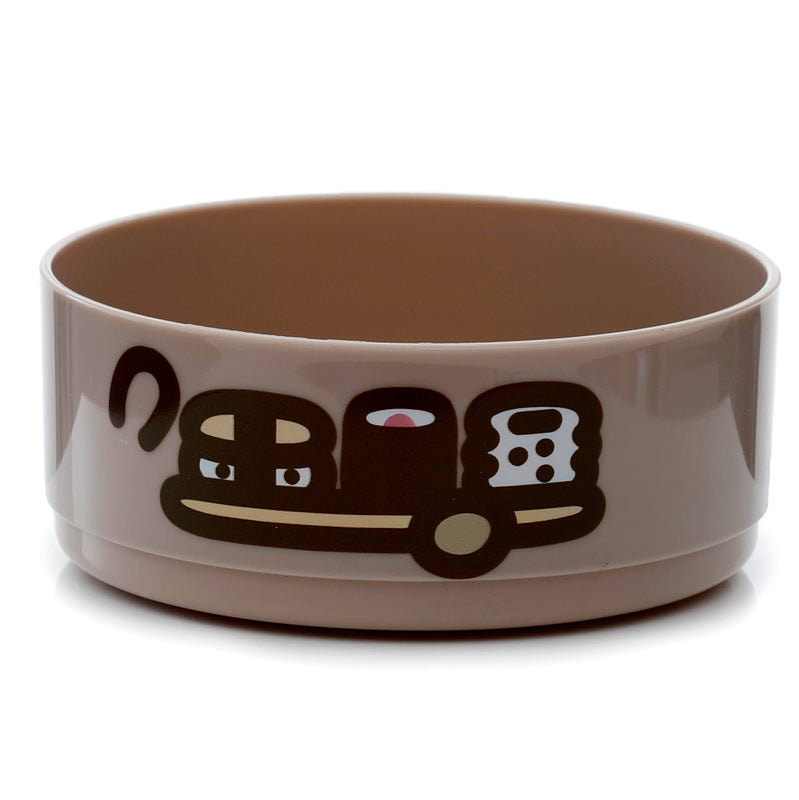 Puckator Pusheen the Cat Stacked Round Bento - Lunch Box for Adults and Kids with Compartments - Snack Box - Food Containers With Lids - Stackable Snack Pots For Kids - Meal Prep Container - Lunchbox
