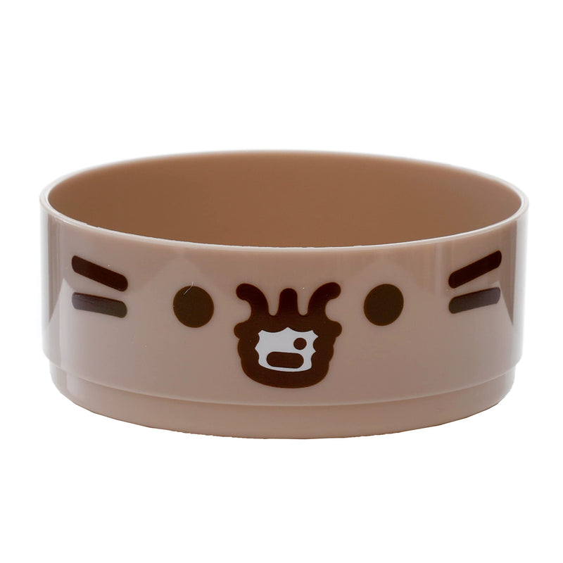 Puckator Pusheen the Cat Stacked Round Bento - Lunch Box for Adults and Kids with Compartments - Snack Box - Food Containers With Lids - Stackable Snack Pots For Kids - Meal Prep Container - Lunchbox