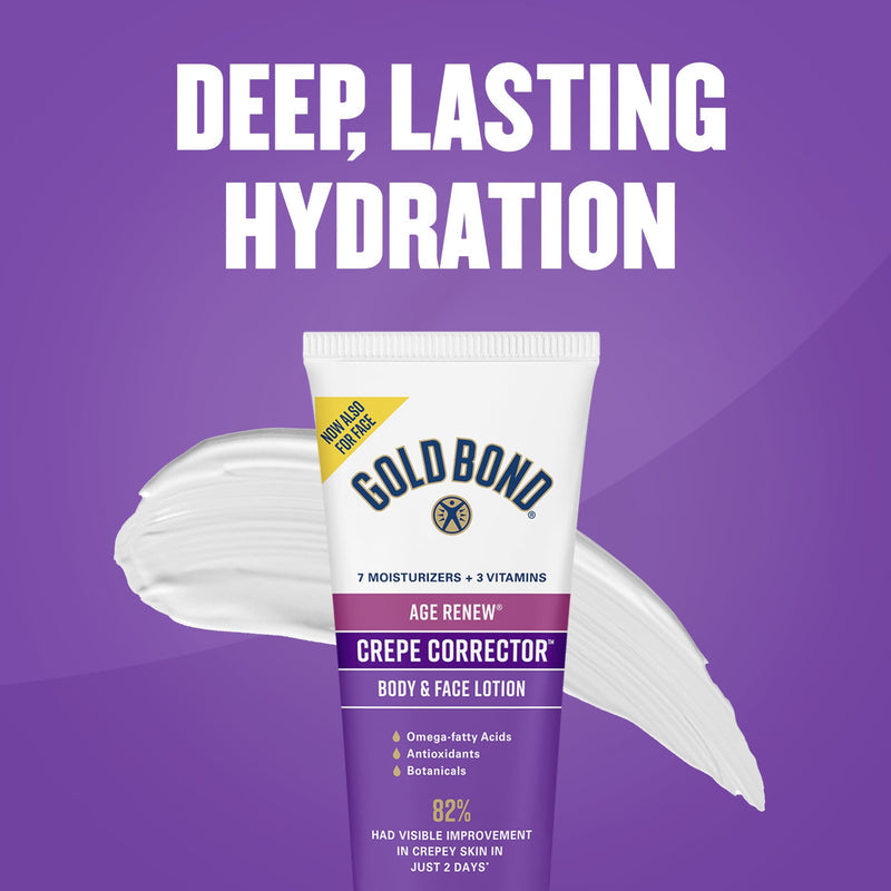 Gold Bond Ultimate Crepe Corrector Skin Therapy Lotion 8oz