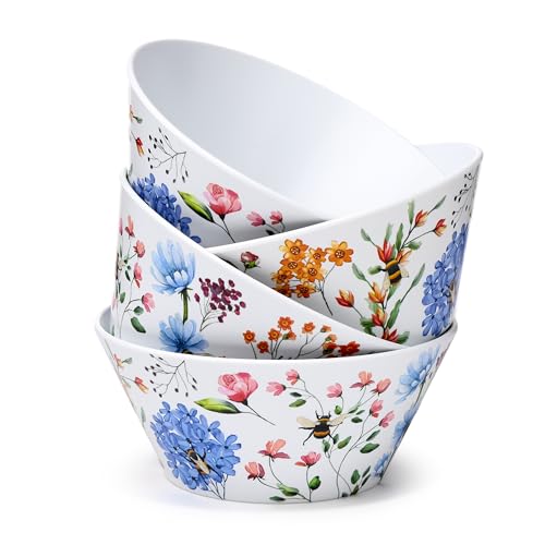 Puckator Set of 4 Reusable Bowls in rPET - Api - Nectars