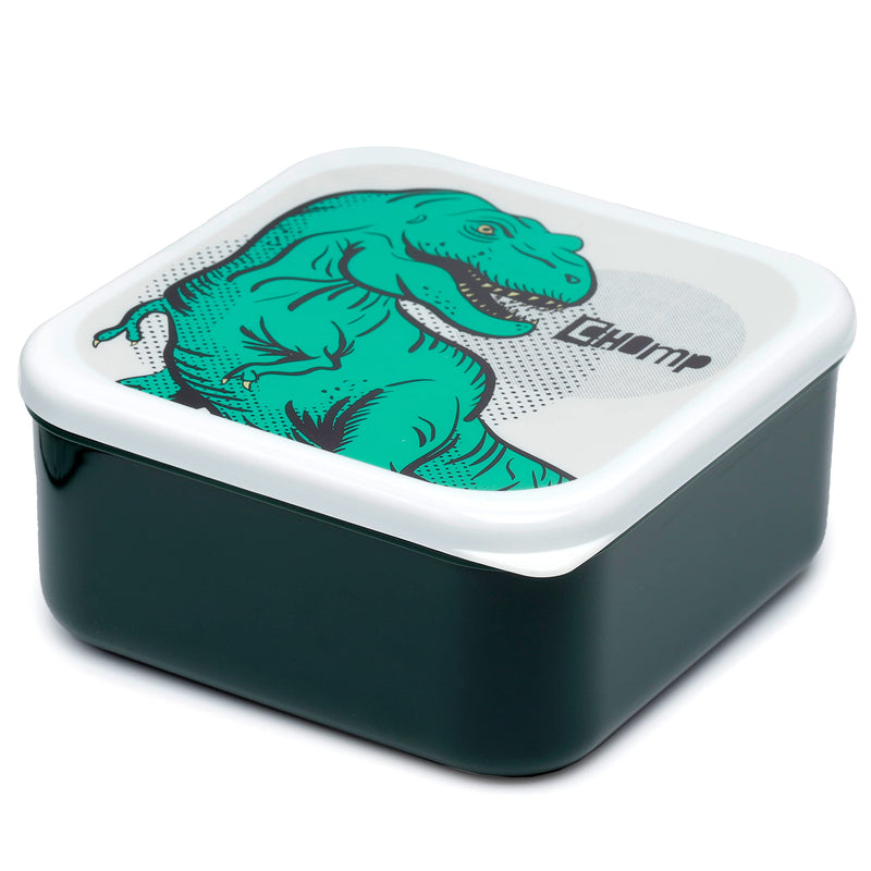 Puckator Dinosaur Set of 3 Lunch Boxes