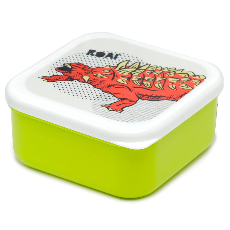 Puckator Dinosaur Set of 3 Lunch Boxes
