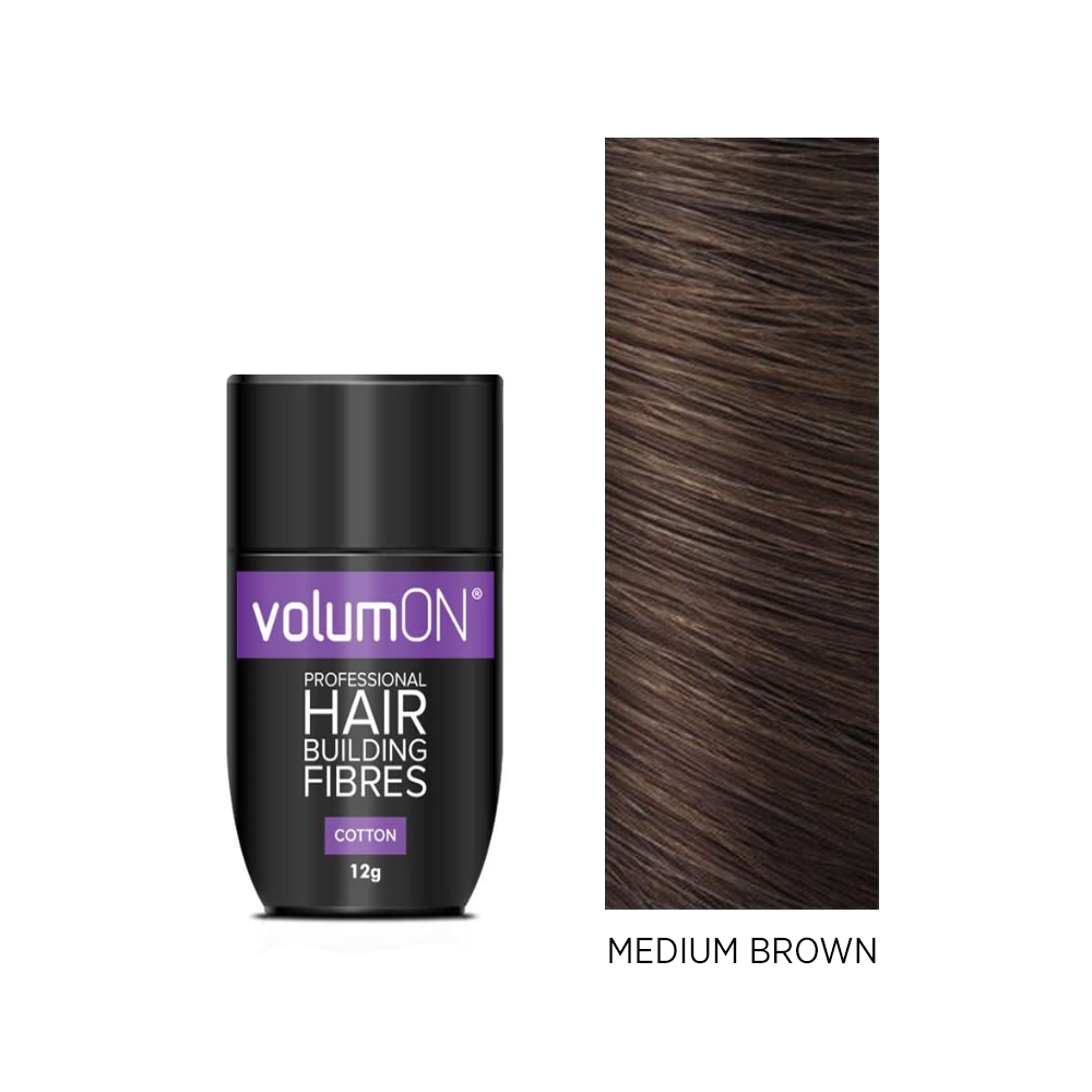 Volumon Hair Building Fibres - COTTON 12g