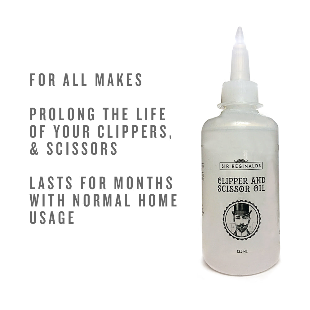 Sir Reginald’s Clipper & Scissor Oil 125ml
