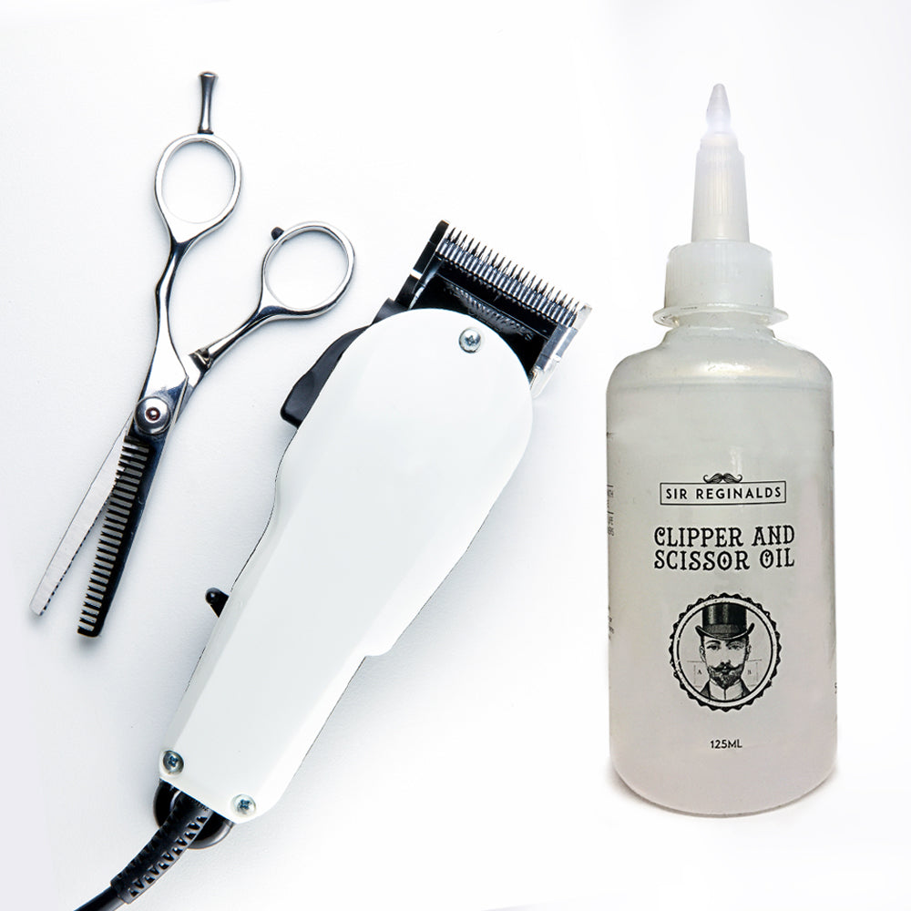 Sir Reginald’s Clipper & Scissor Oil 125ml