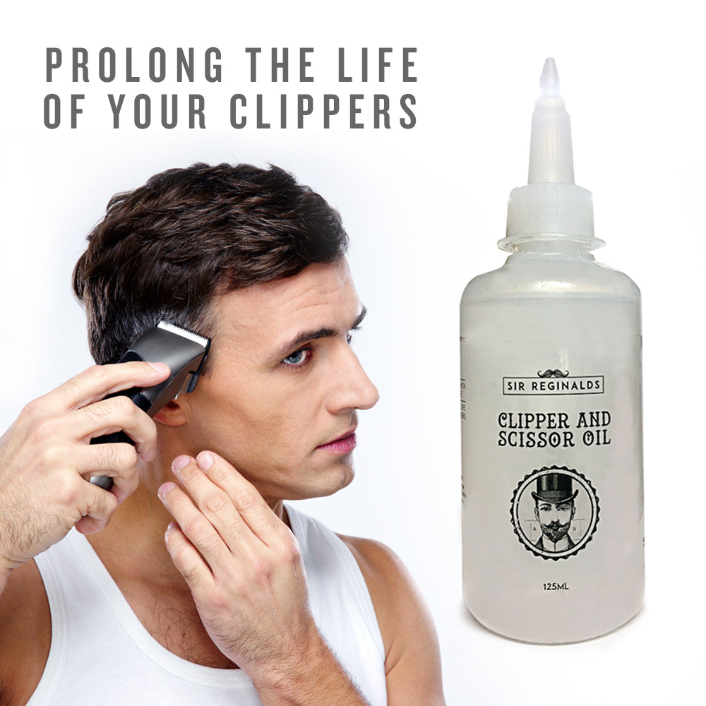 Sir Reginald’s Clipper & Scissor Oil 125ml