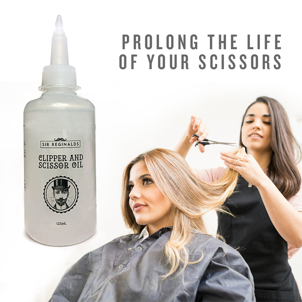 Sir Reginald’s Clipper & Scissor Oil 125ml