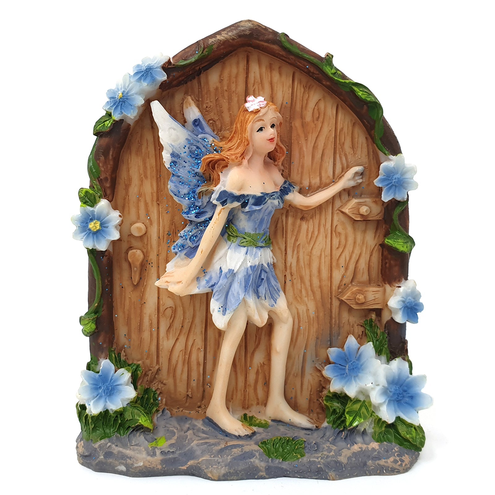 Spirit of Equinox Minature Fairy Door - Home and Garden Ornament - 7.5cm x 6cm