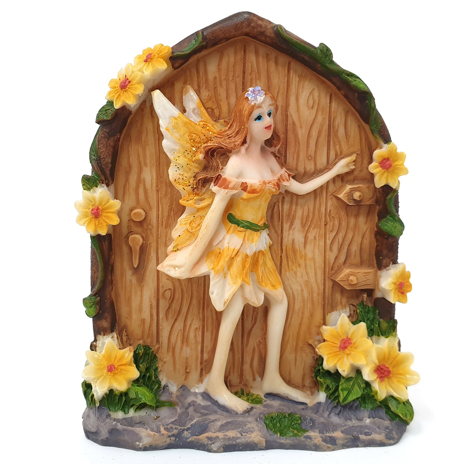 Spirit of Equinox Minature Fairy Door - Home and Garden Ornament - 7.5cm x 6cm