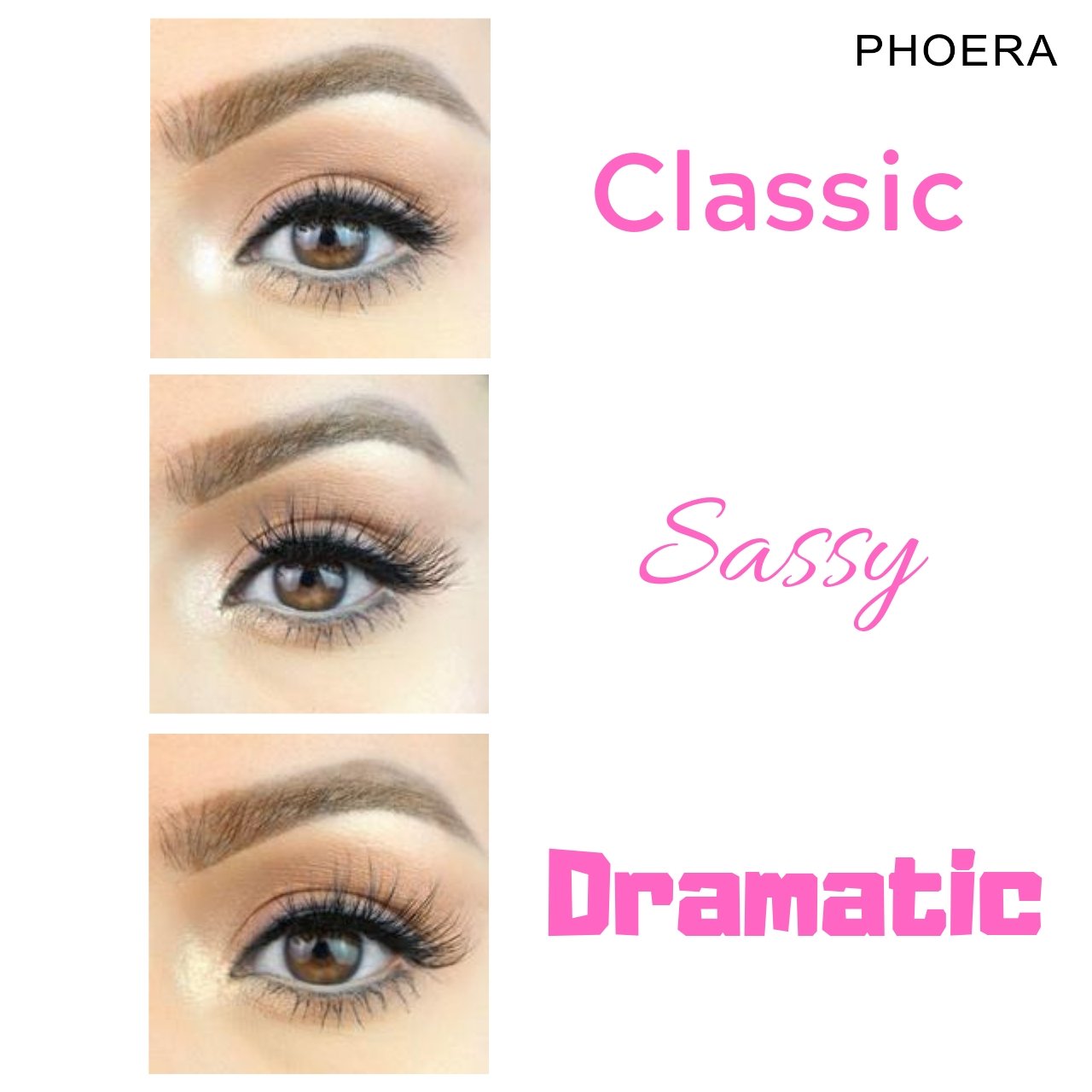 PHOERA Magnetic Eyelashes