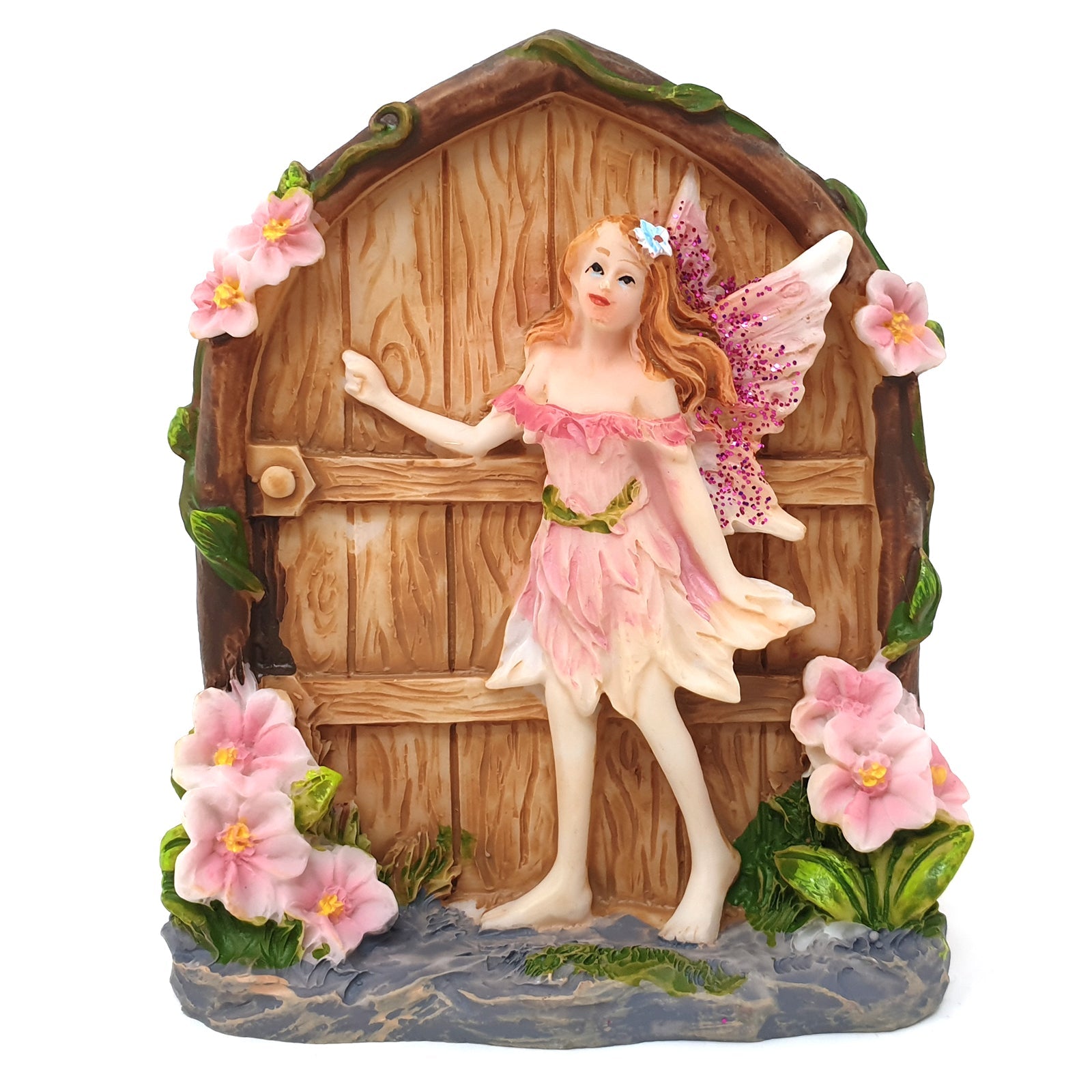 Spirit of Equinox Minature Fairy Door - Home and Garden Ornament - 7.5cm x 6cm
