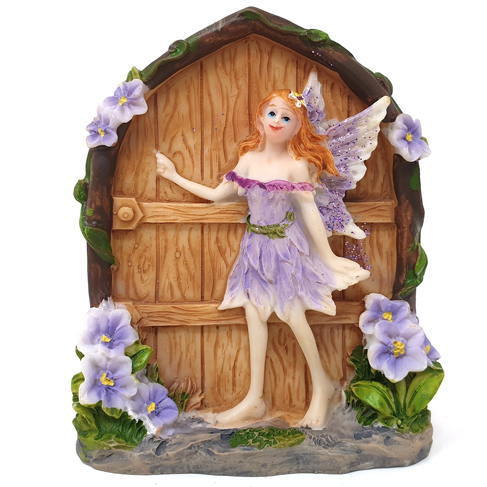 Spirit of Equinox Minature Fairy Door - Home and Garden Ornament - 7.5cm x 6cm