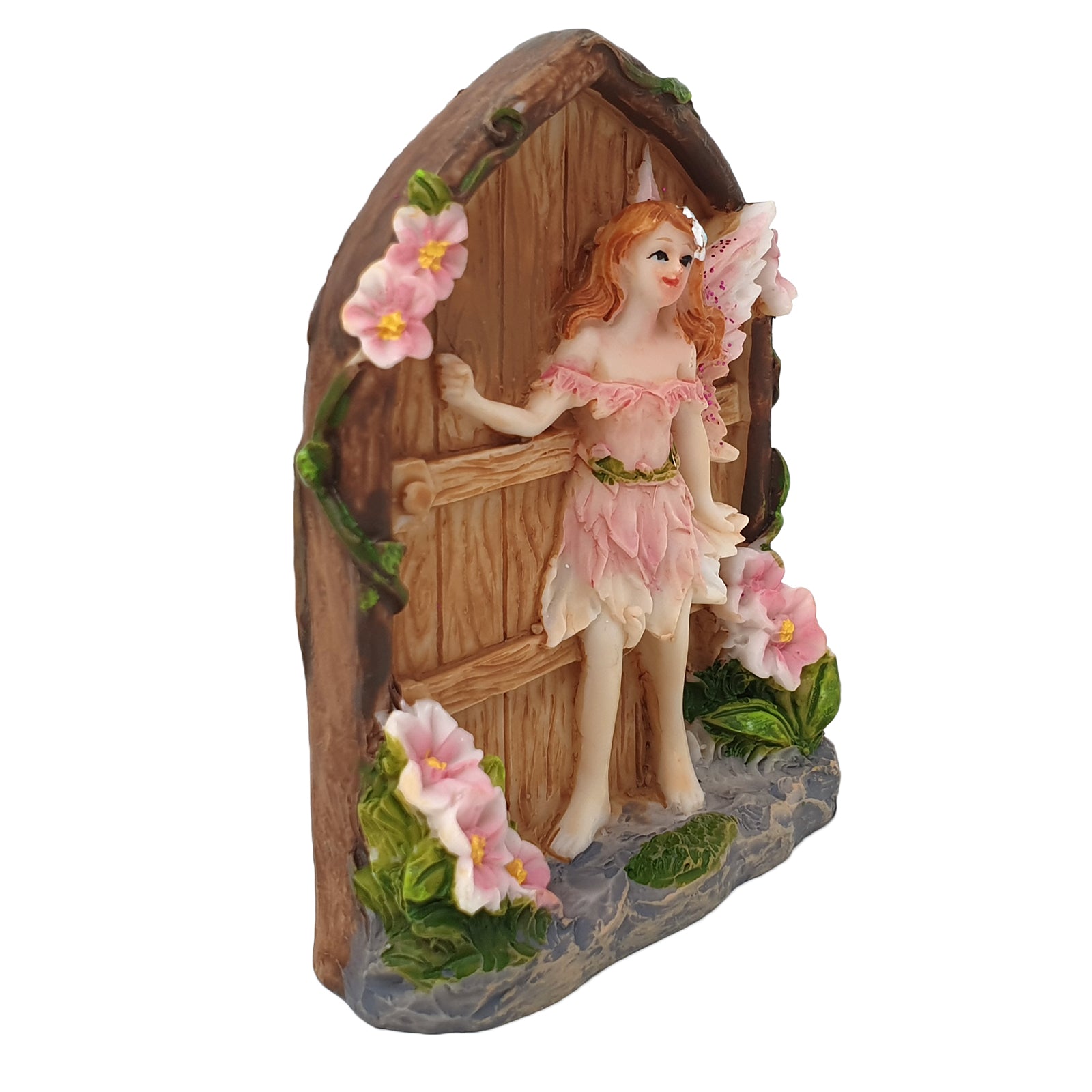 Spirit of Equinox Minature Fairy Door - Home and Garden Ornament - 7.5cm x 6cm