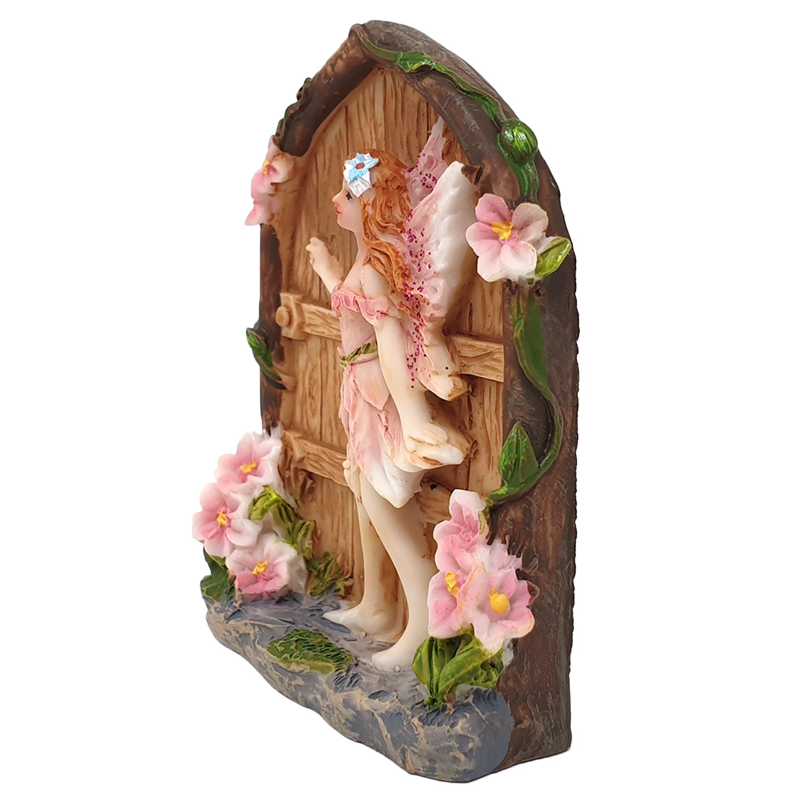 Spirit of Equinox Minature Fairy Door - Home and Garden Ornament - 7.5cm x 6cm