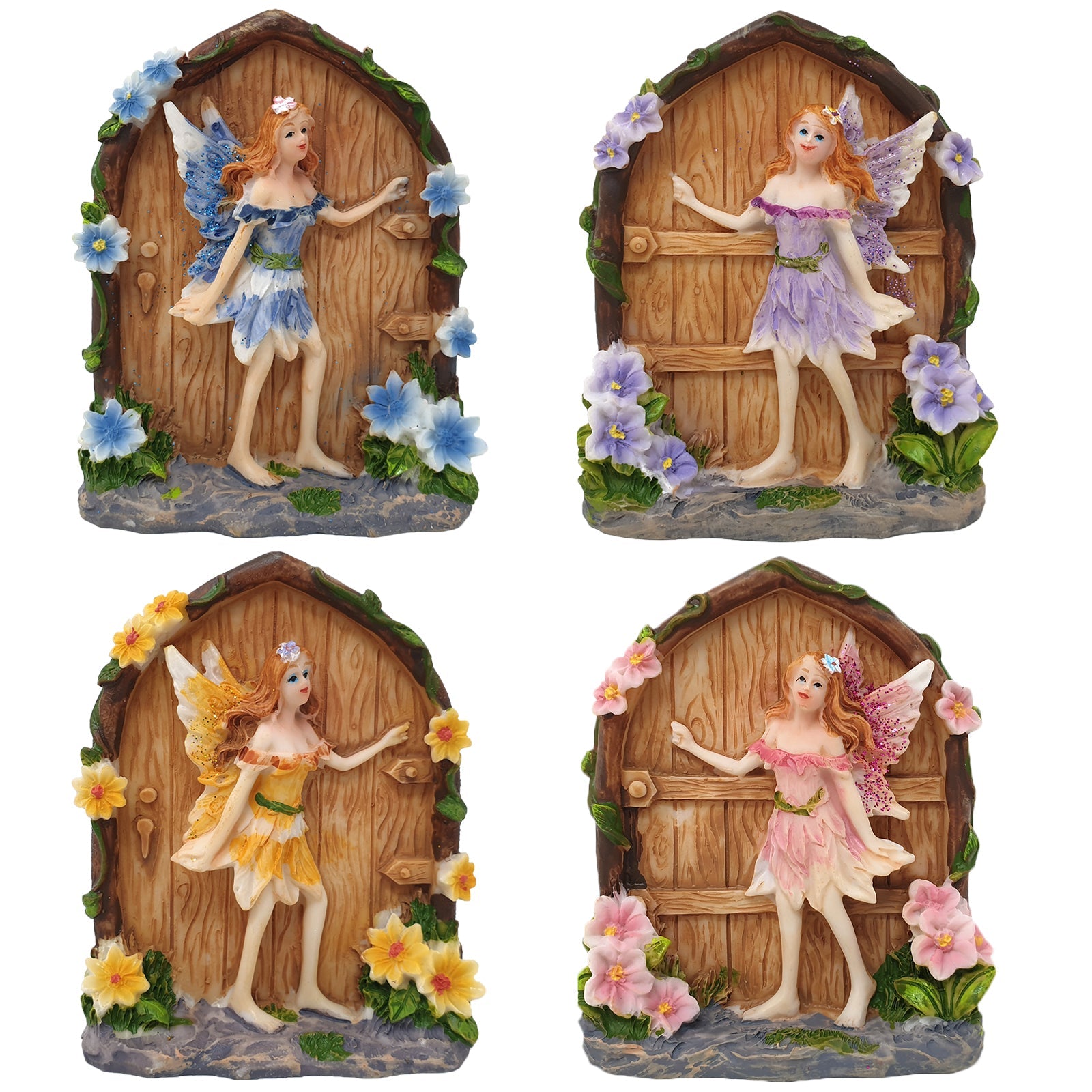 Spirit of Equinox Minature Fairy Door - Home and Garden Ornament - 7.5cm x 6cm