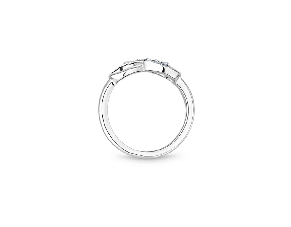 Diamond Style London - Rings - Infinity Silver Ring - Size K - (Item code: Infinityring-Small-Silver)