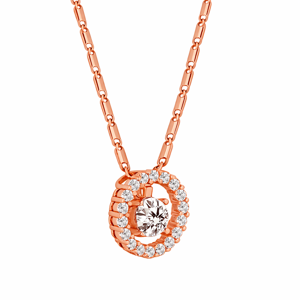 Diamond Style London - Solstice Rose Gold Necklace