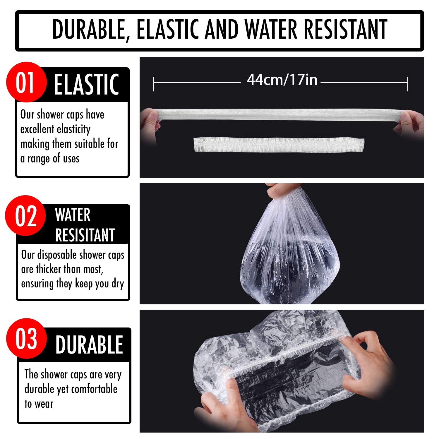 Disposable Shower Cap