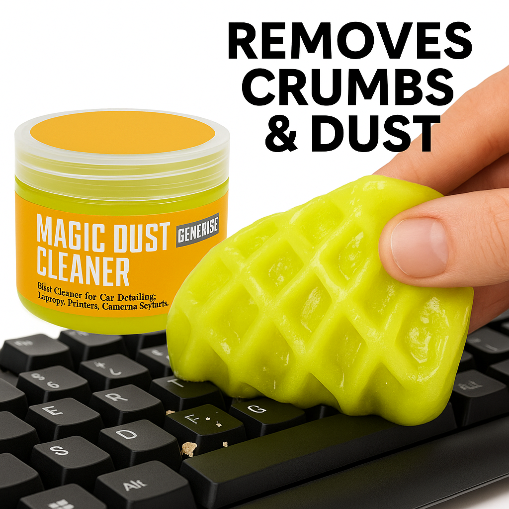 Generise Magic Dust Removing Gel Tub 160g
