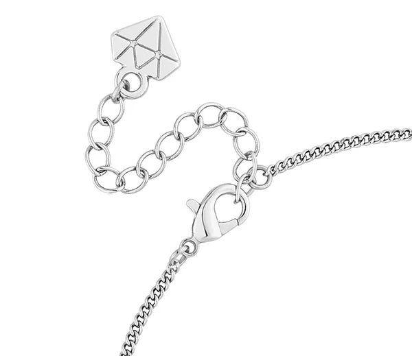 Diamond Style London - Evil Eye Bracelet in Rhodium Plating (Item code: Evileyebra)