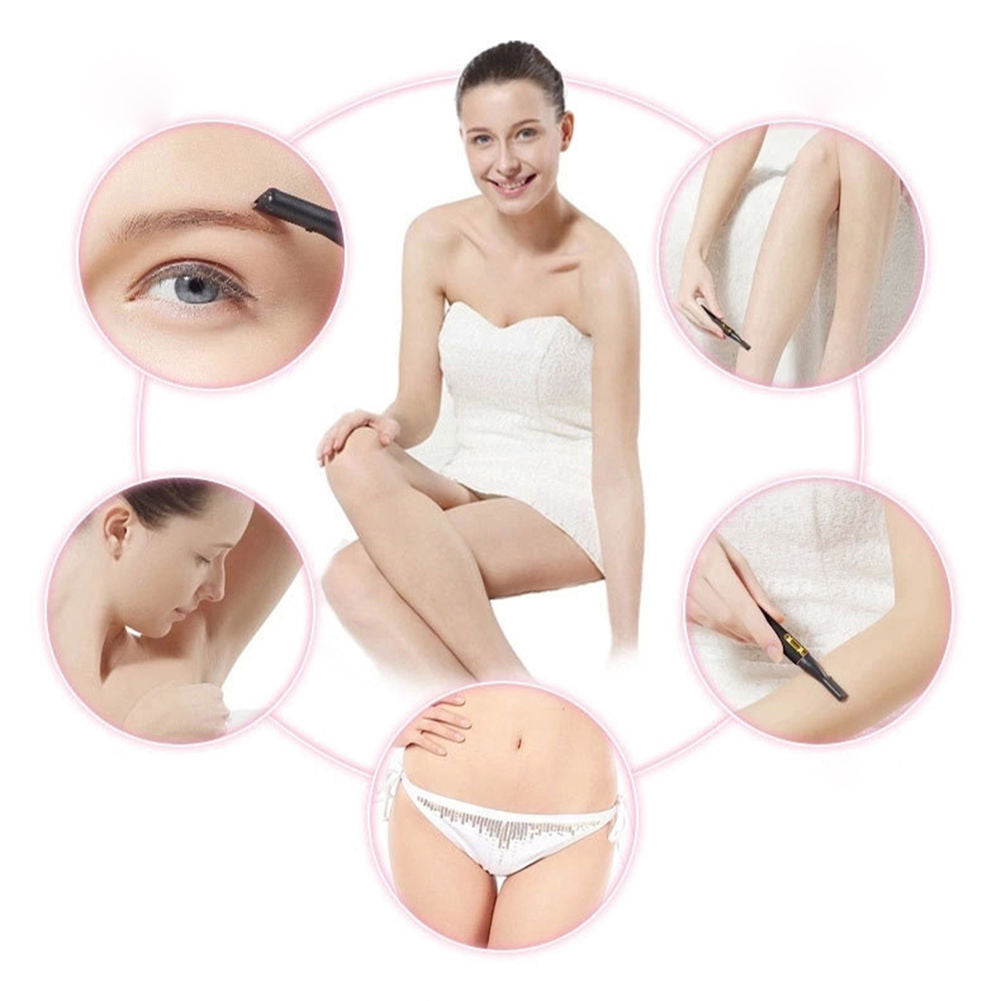 Glamza Electric Eyebrow Razor