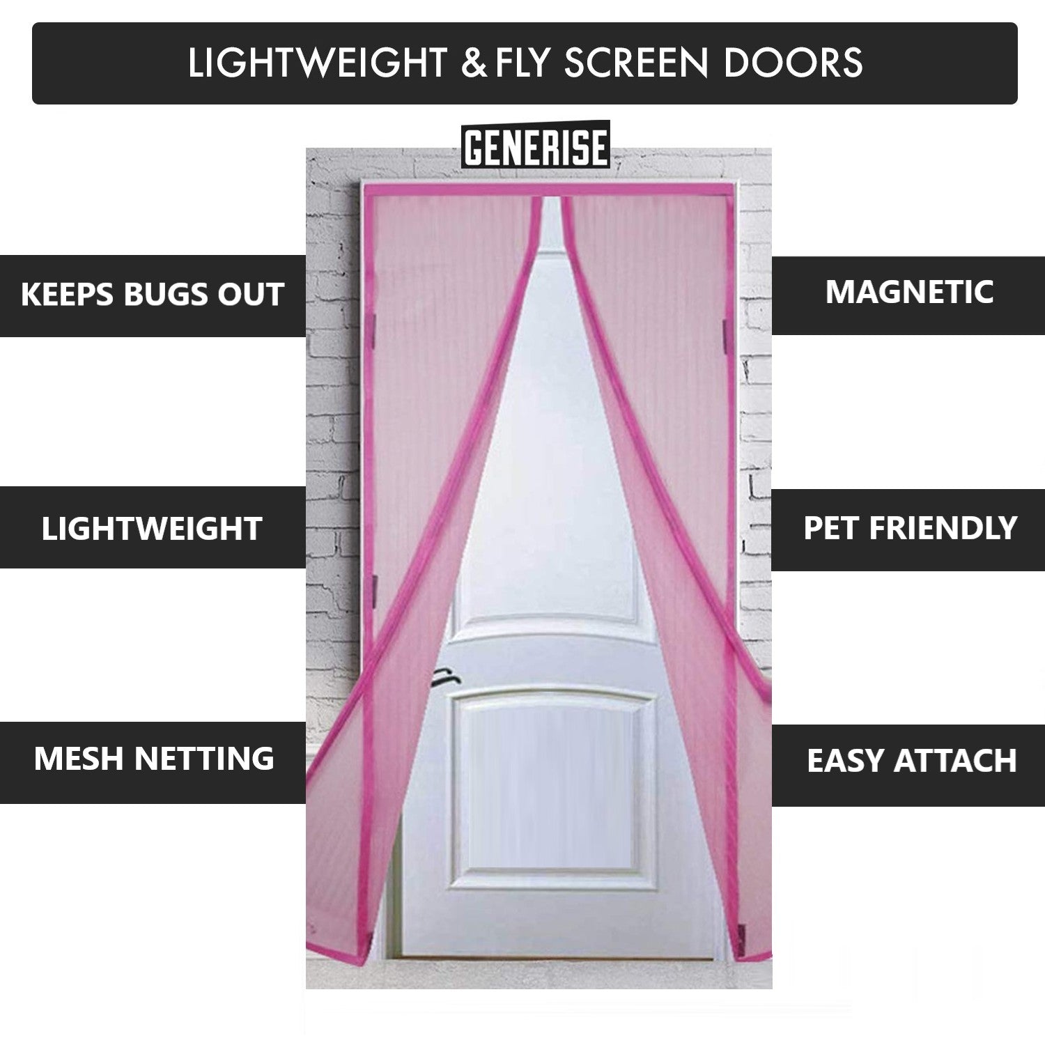 Magic Mesh Mosquito Net