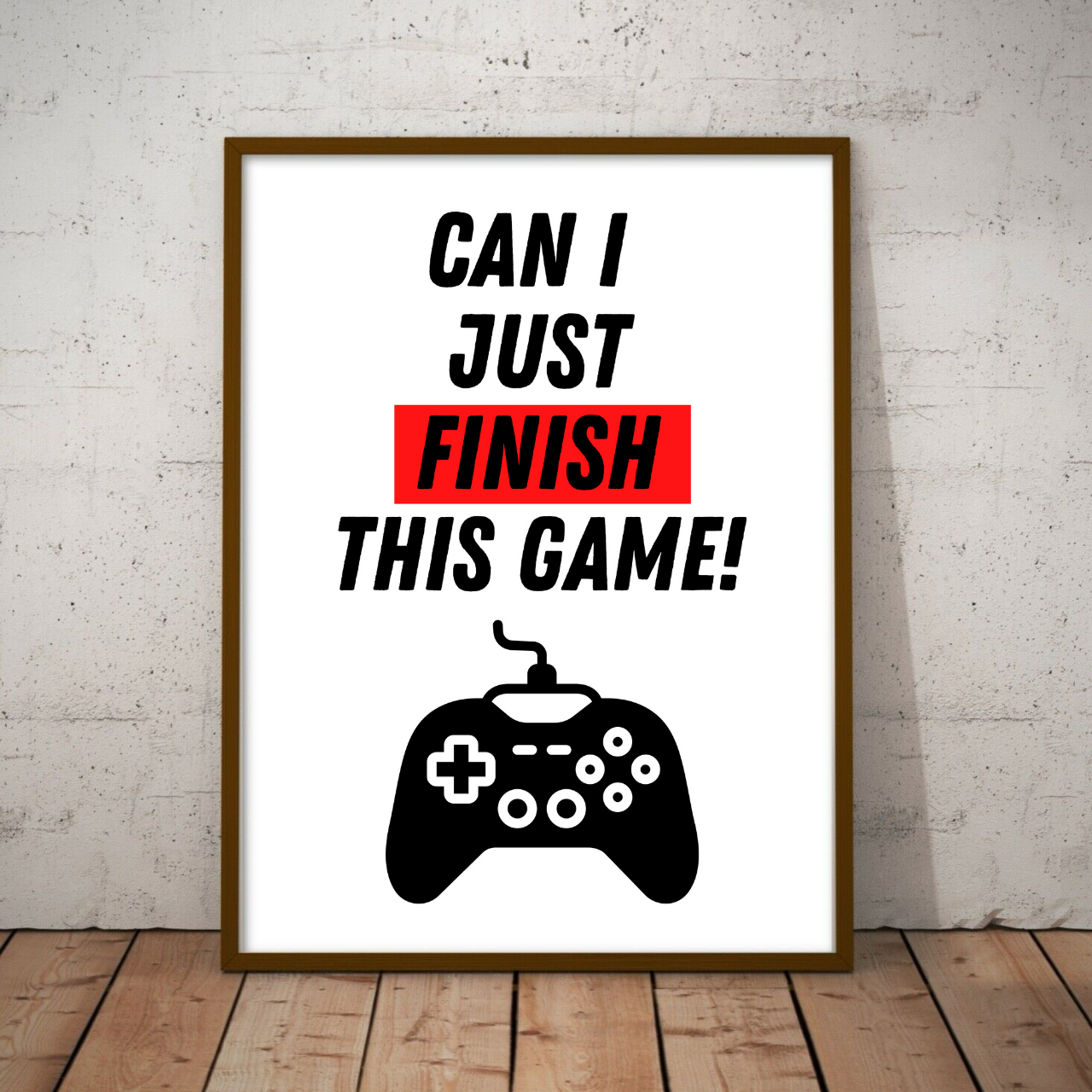 Generise Gaming Prints