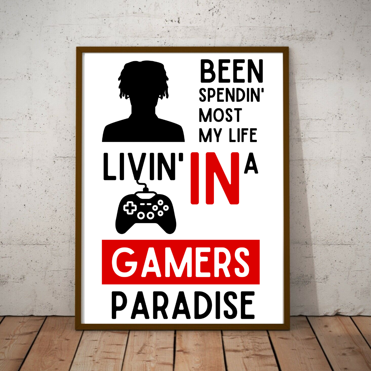 Generise Gaming Prints