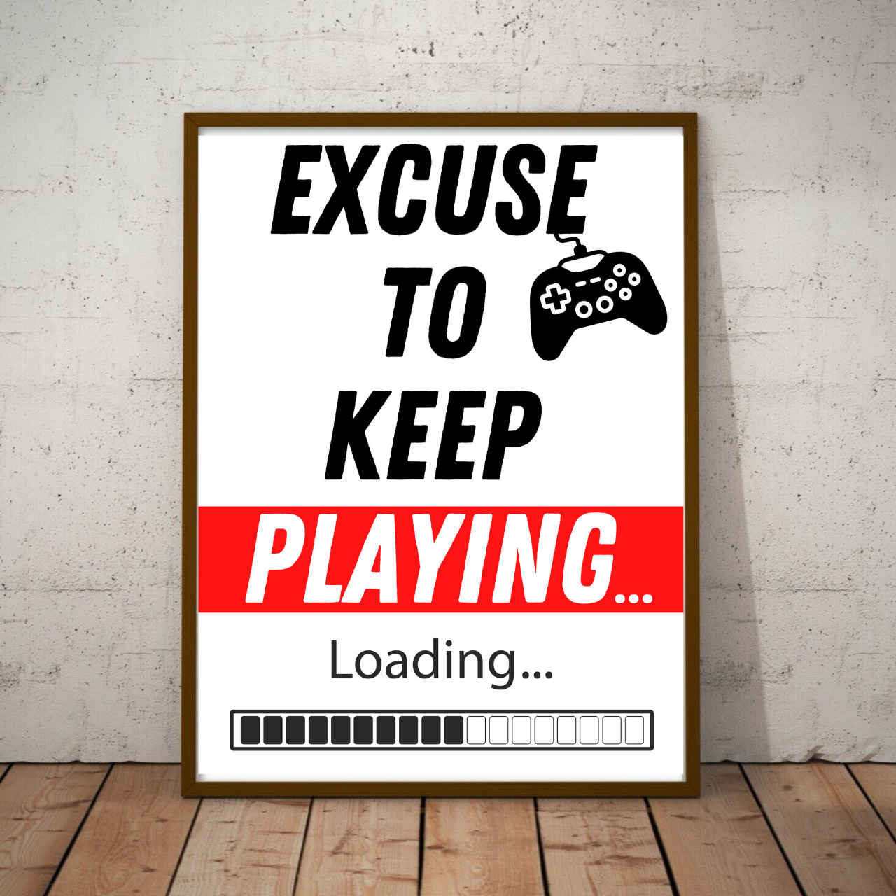 Generise Gaming Prints