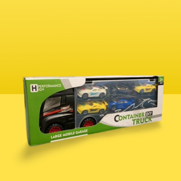 High Performance Container DIY Truck - Toys