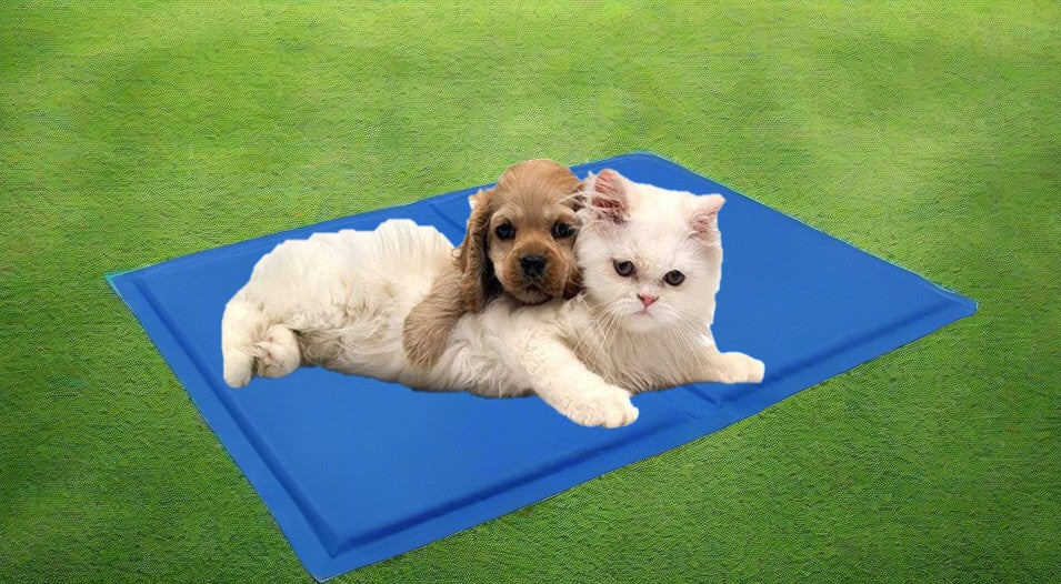 Generise Pet Cooling Gel Mat - 50cm x 40cm- Blue