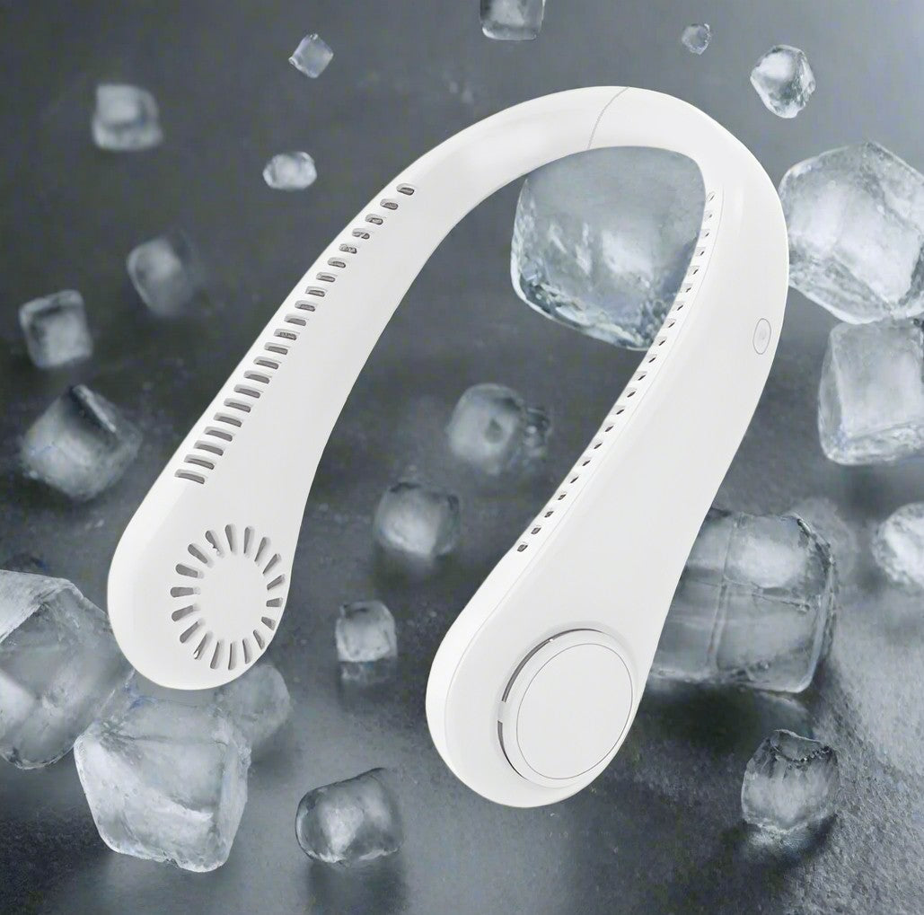 Generise Bladeless Neck Fans - 3 Speed, Foldable - 3 Colours