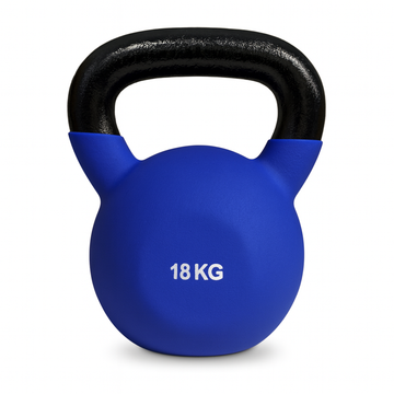 Generise Gym 18kg Kettlebell - Cast Iron with Neoprene Coating Cover