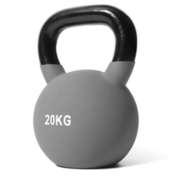 Generise Gym 20kg Kettlebell - Cast Iron with Neoprene Coating Cover