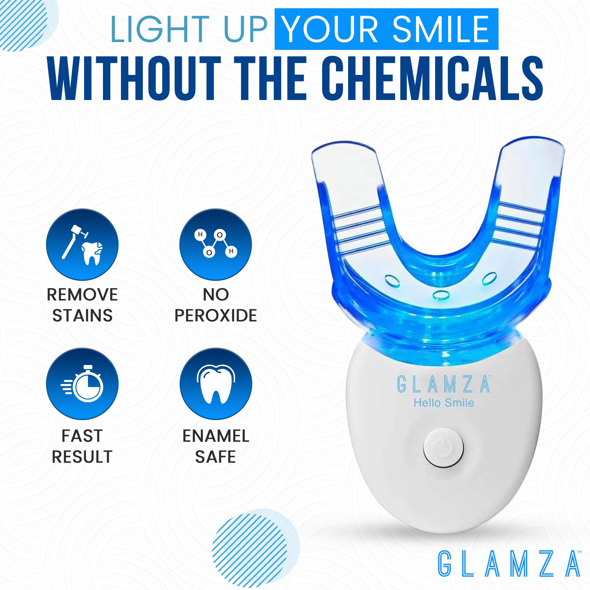 Glamza Hello Smile - Mouth Tray