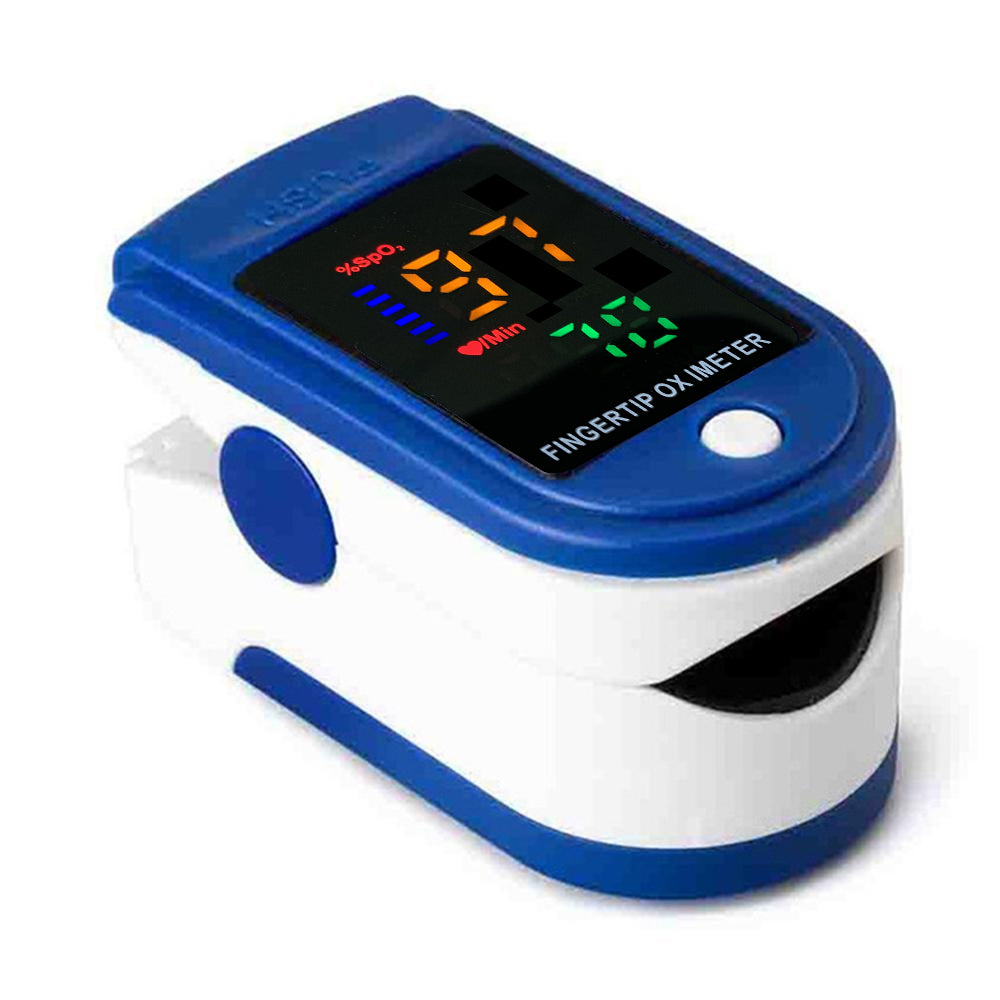 Generise Oximeter Finger Tip Pulse (MULTI COLOUR DISPLAY)