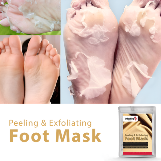 Infinitive Beauty Peeling & Exfoliating Foot Masks