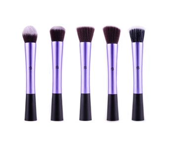 5pc IB Brush Set Purple