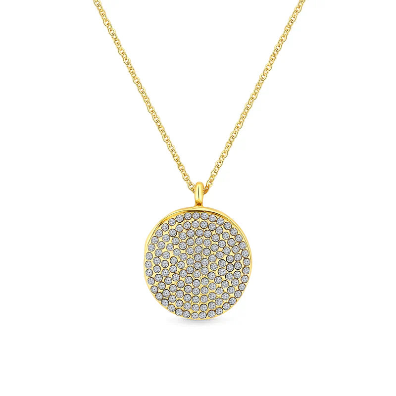 Diamond Style London - Iconic Locket Gold Necklace (Item code: Iconiclocketgold)