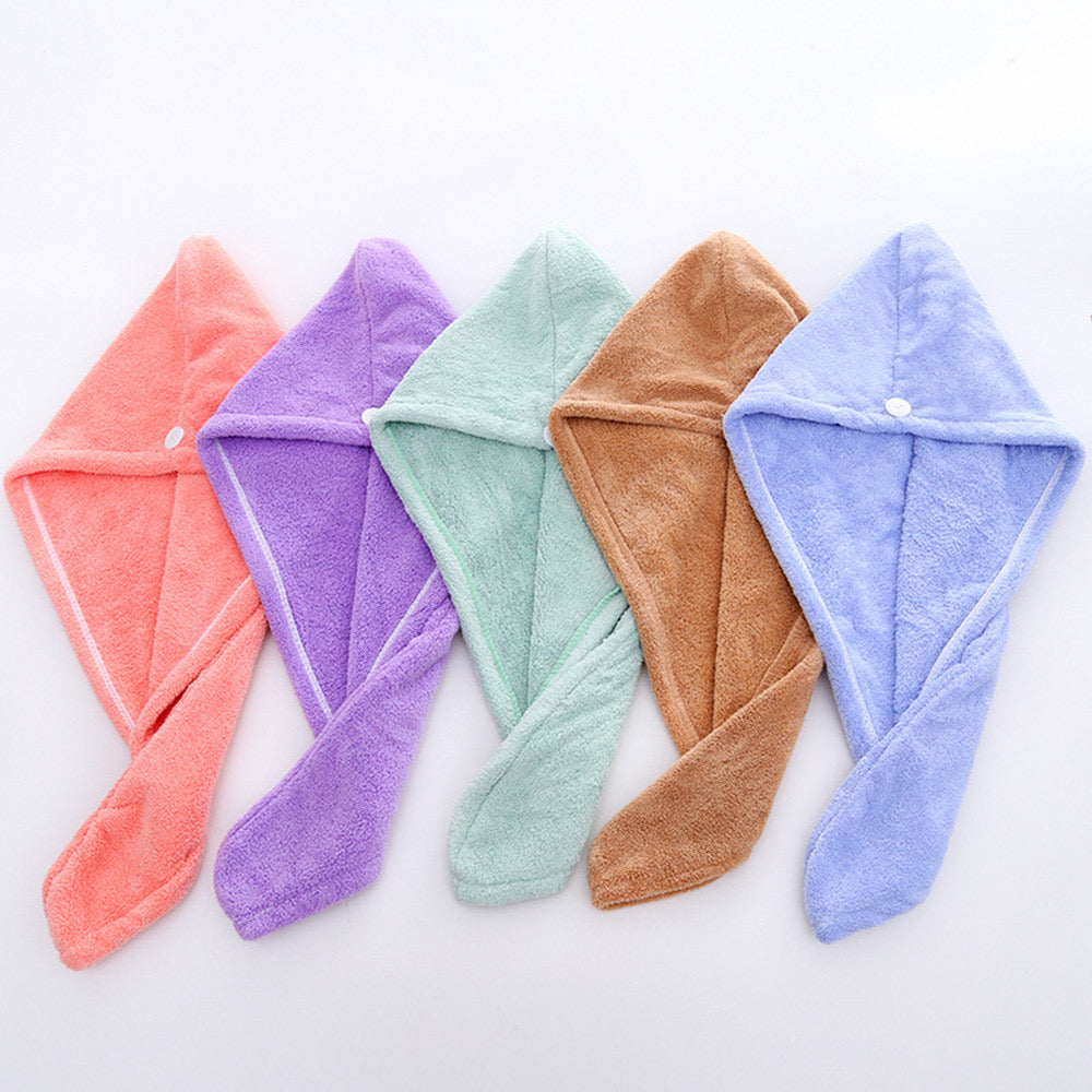 Glamza 'Speed Dry' Adult Size Hair Towel