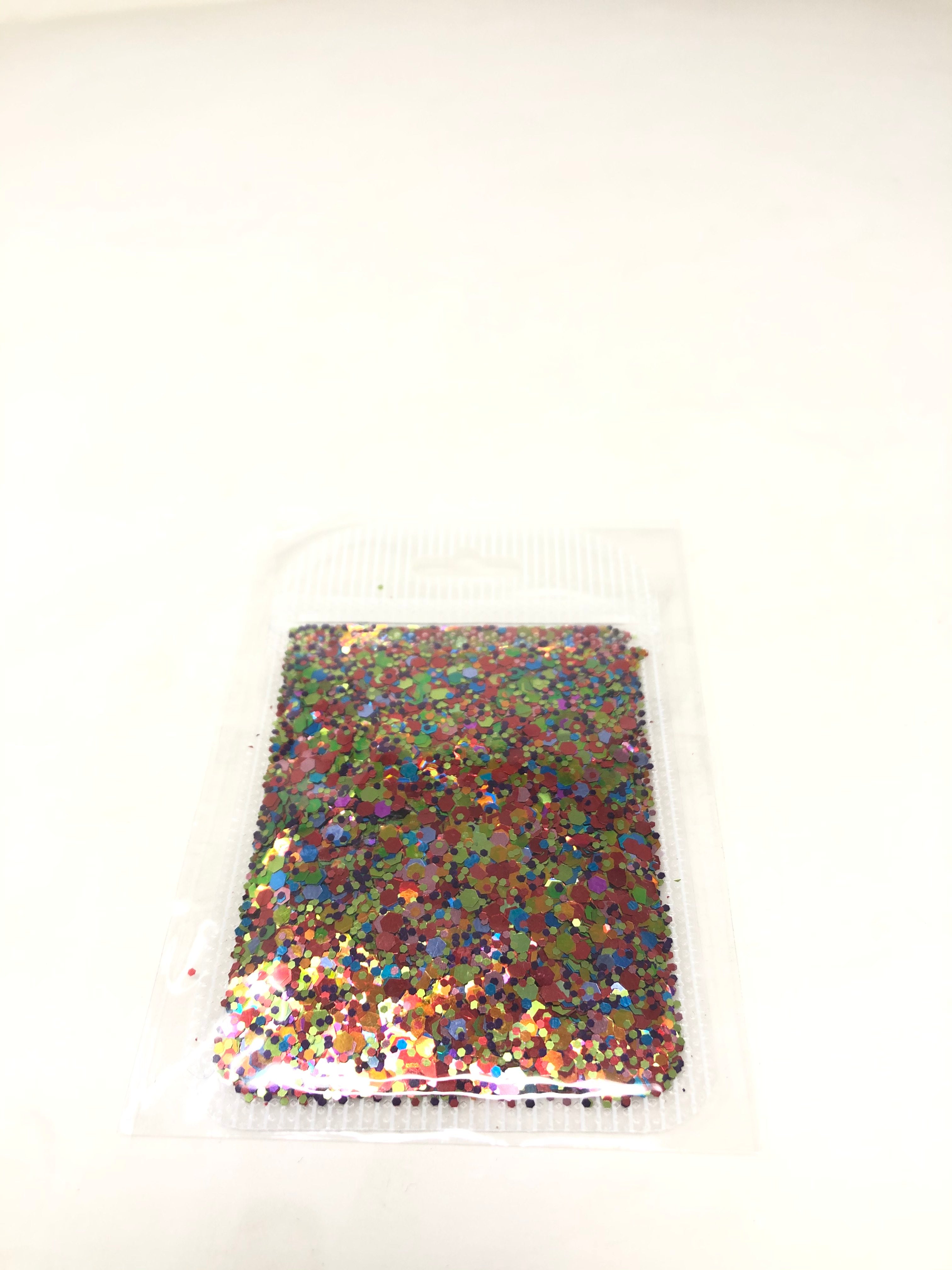 Glamza Chunky Glitter Sachet 10g