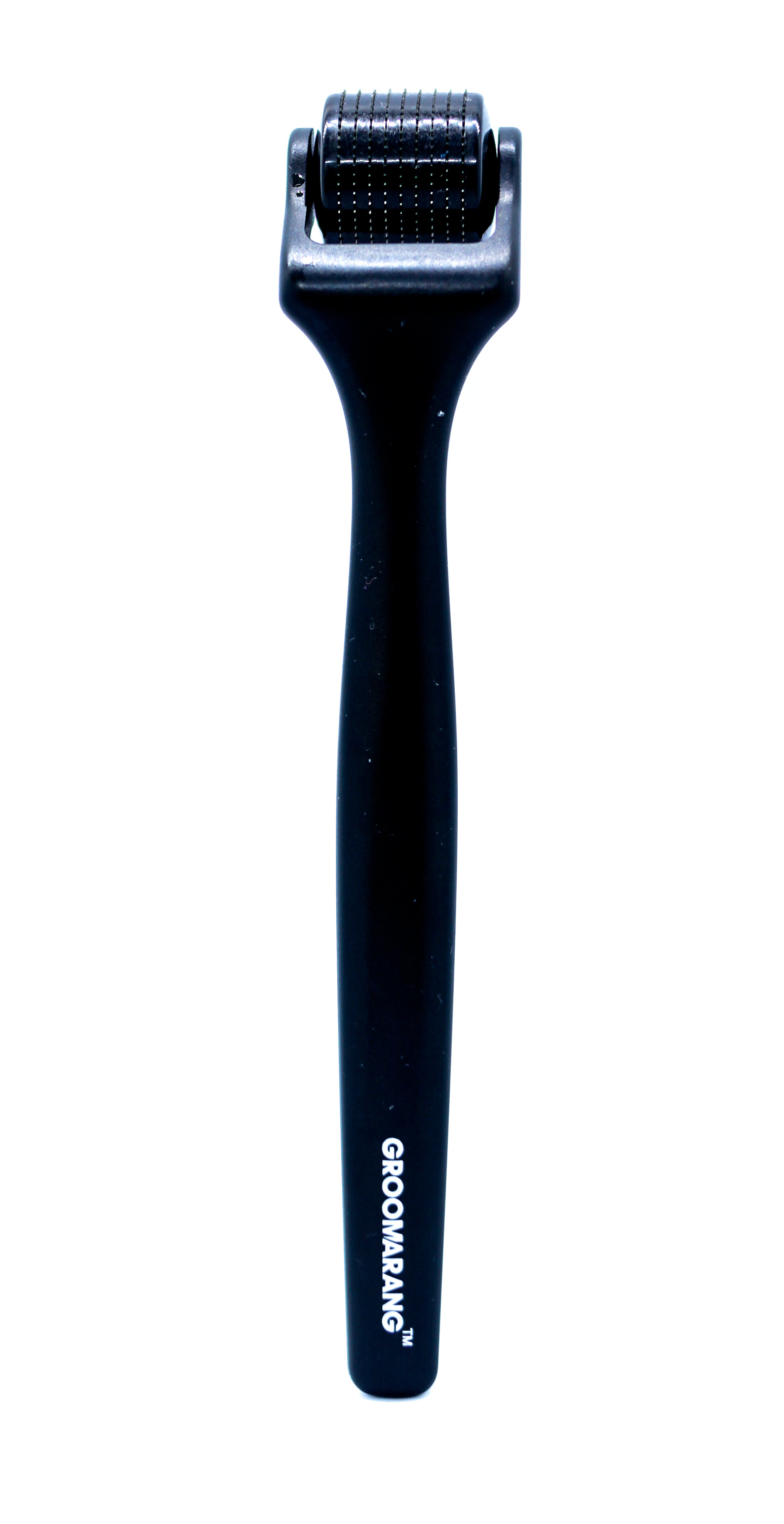 Groomarang 'Rock n Roll' Derma Beard and Hair Growth Roller - 0.5mm