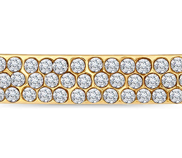 Diamond Style London - Java Lux Bracelet in Gold (Item code: Javaluxgold)