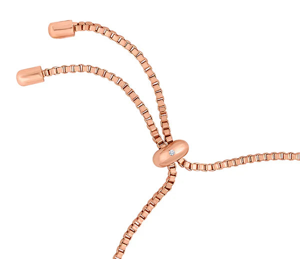 Diamond Style London - Java Lux Bracelet in Rose Plating (Item code: Javaluxrose)