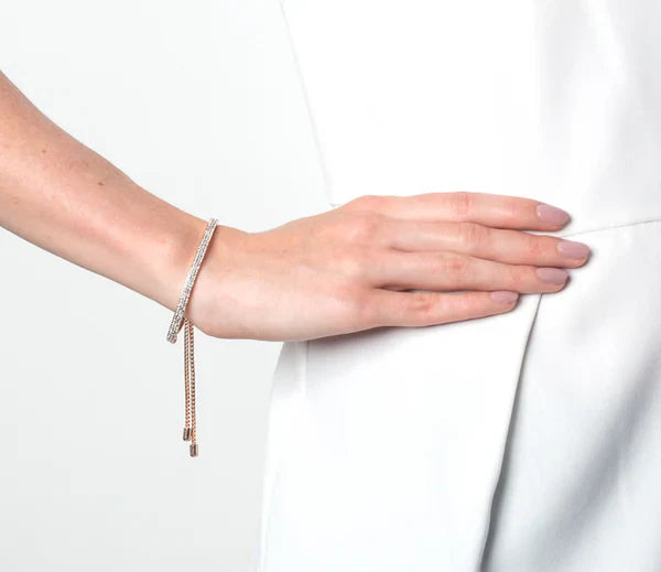 Diamond Style London - Java Lux Bracelet in Rose Plating (Item code: Javaluxrose)