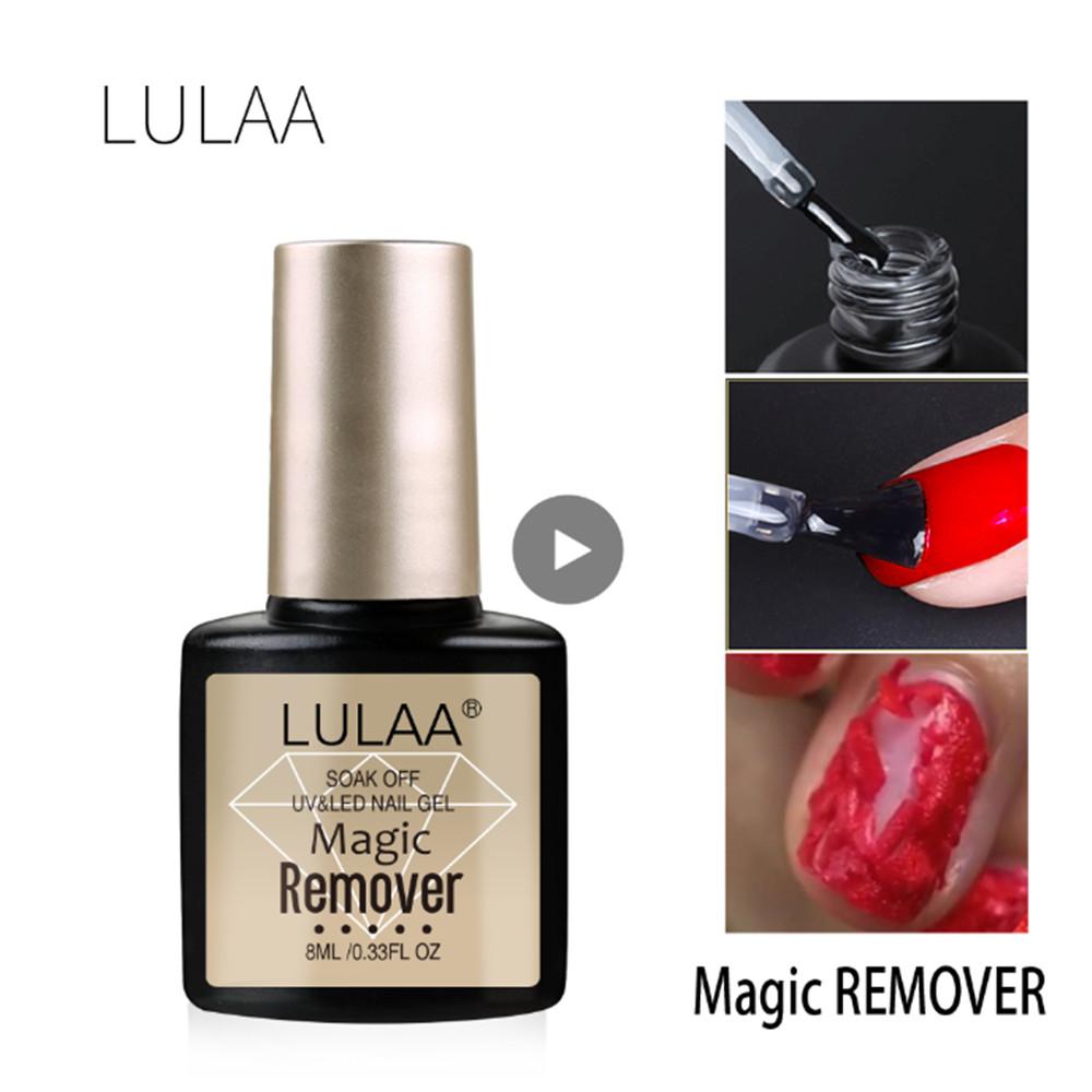 Lulaa Magic Remover - Soak Off UV & LED Nail Gel