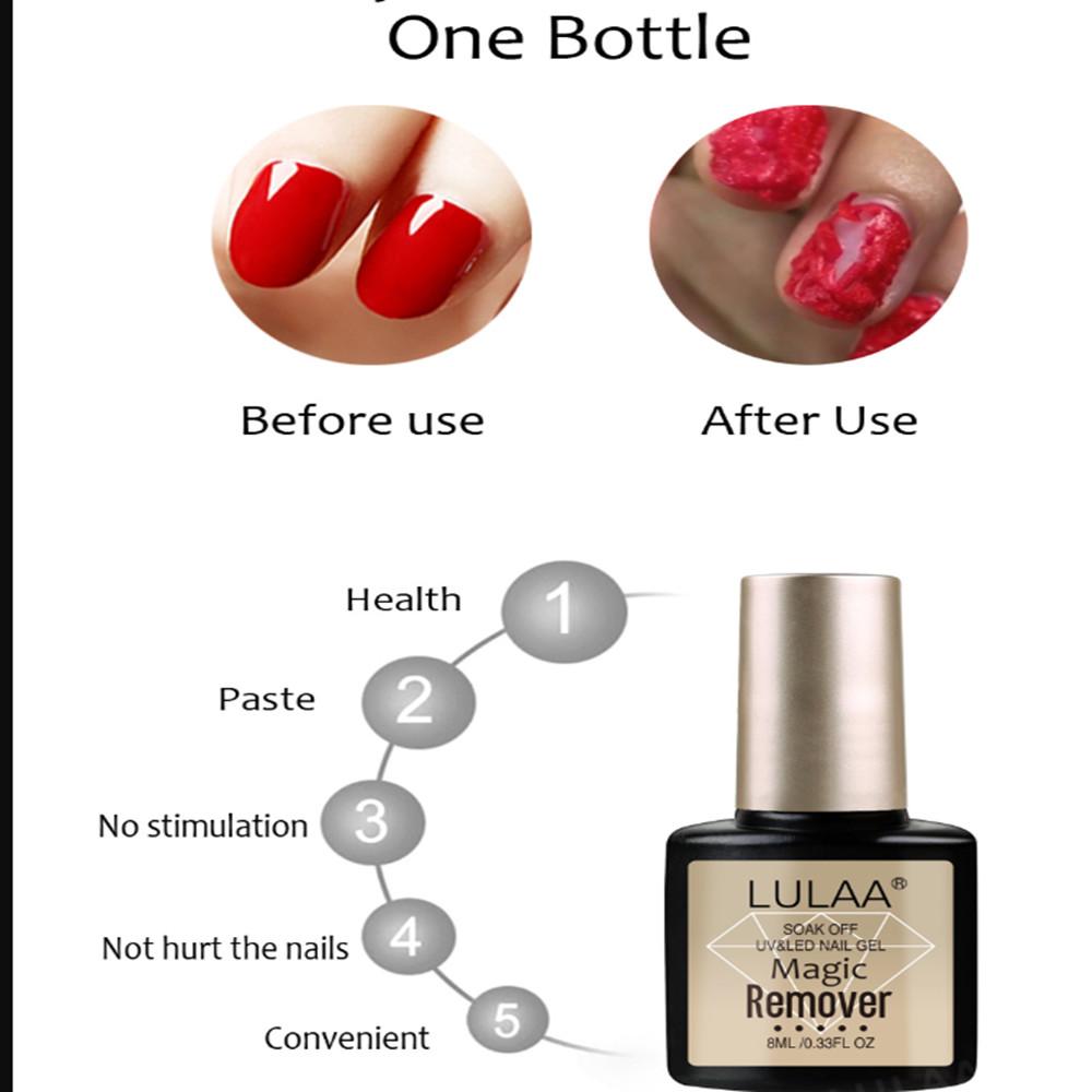 Lulaa Magic Remover - Soak Off UV & LED Nail Gel
